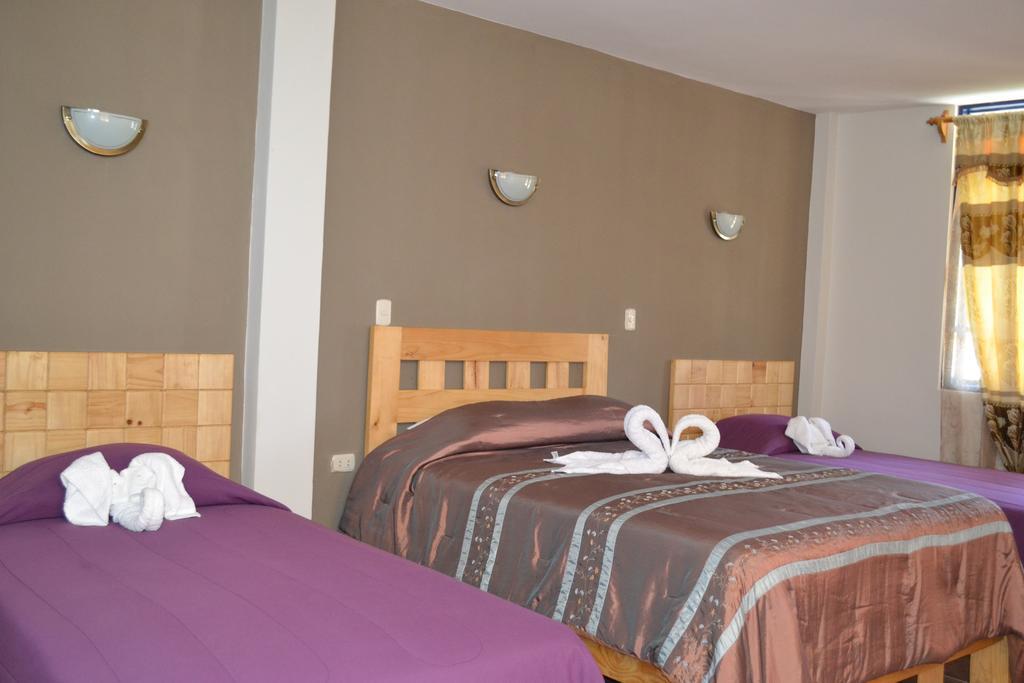 Hotel Fundo San Rafael Nazca Room photo