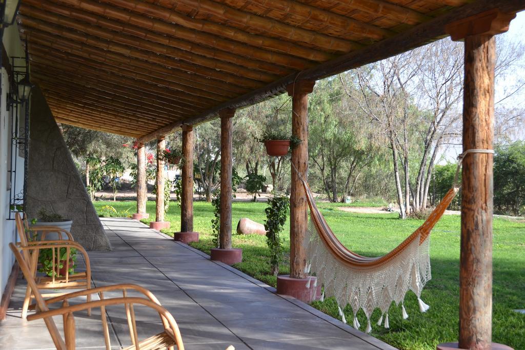 Hotel Fundo San Rafael Nazca Exterior photo