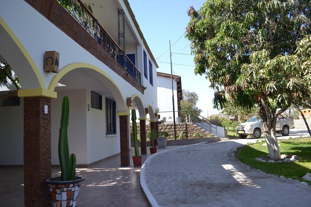 Hotel Fundo San Rafael Nazca Room photo