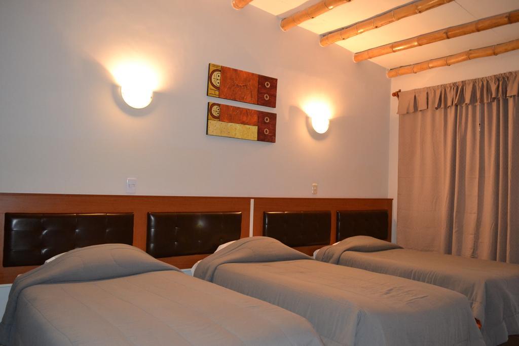 Hotel Fundo San Rafael Nazca Room photo