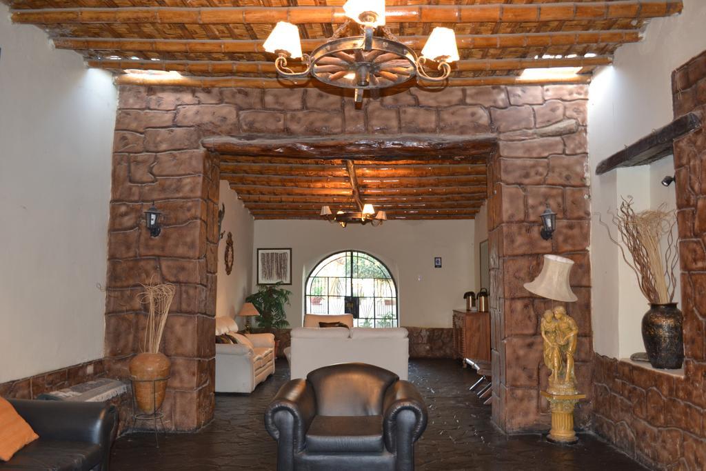 Hotel Fundo San Rafael Nazca Exterior photo
