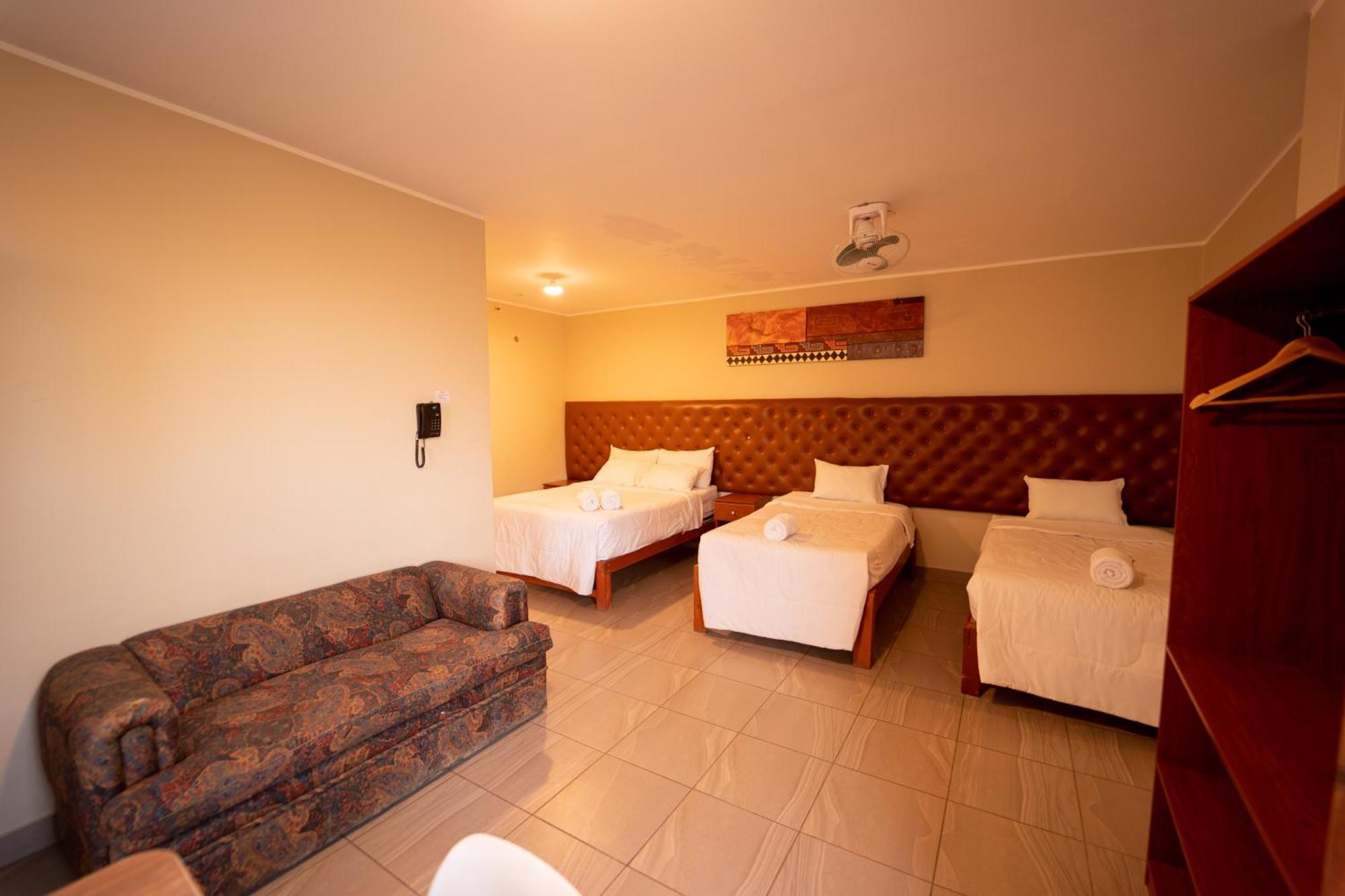Hotel Fundo San Rafael Nazca Exterior photo