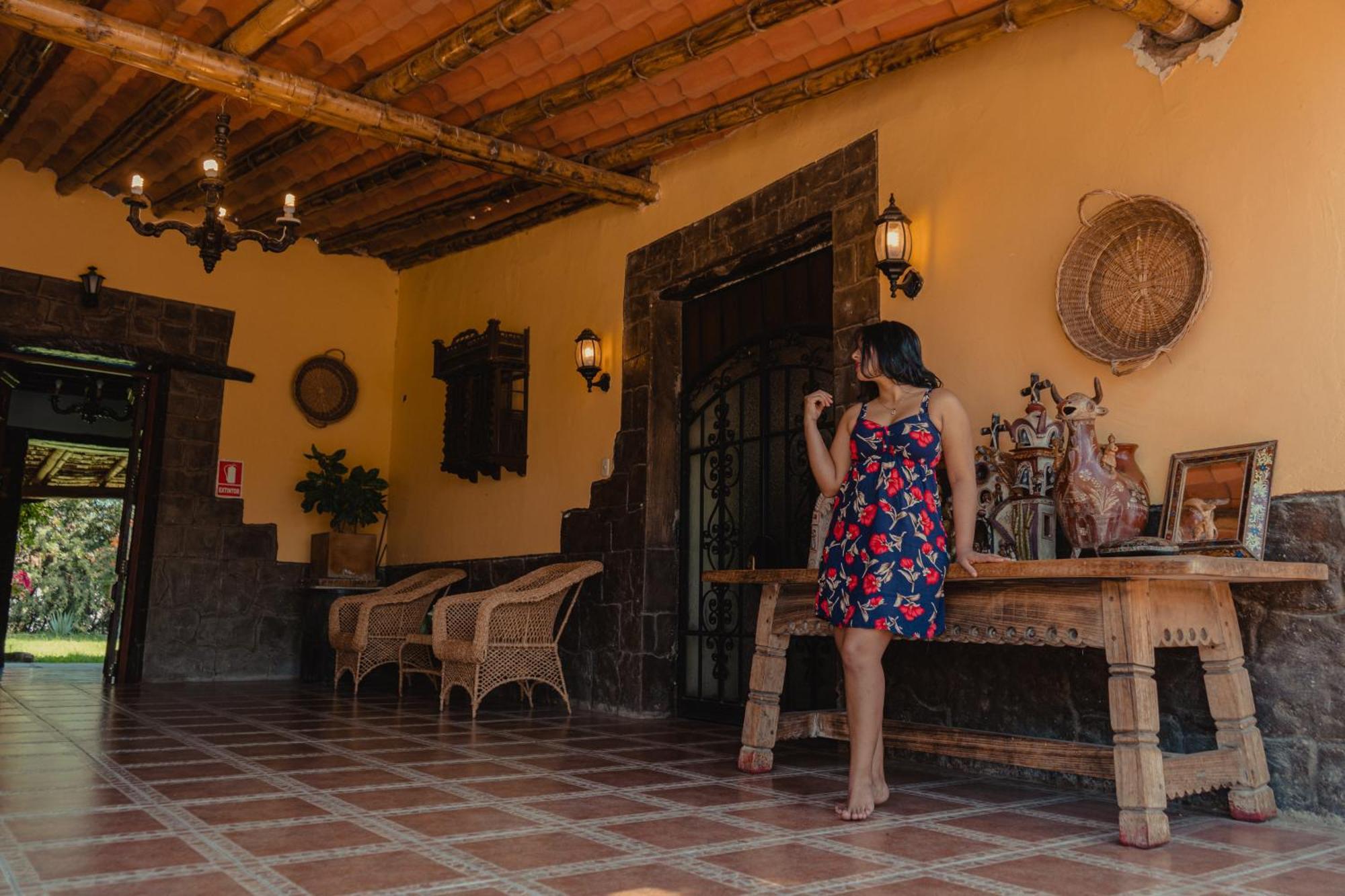 Hotel Fundo San Rafael Nazca Exterior photo
