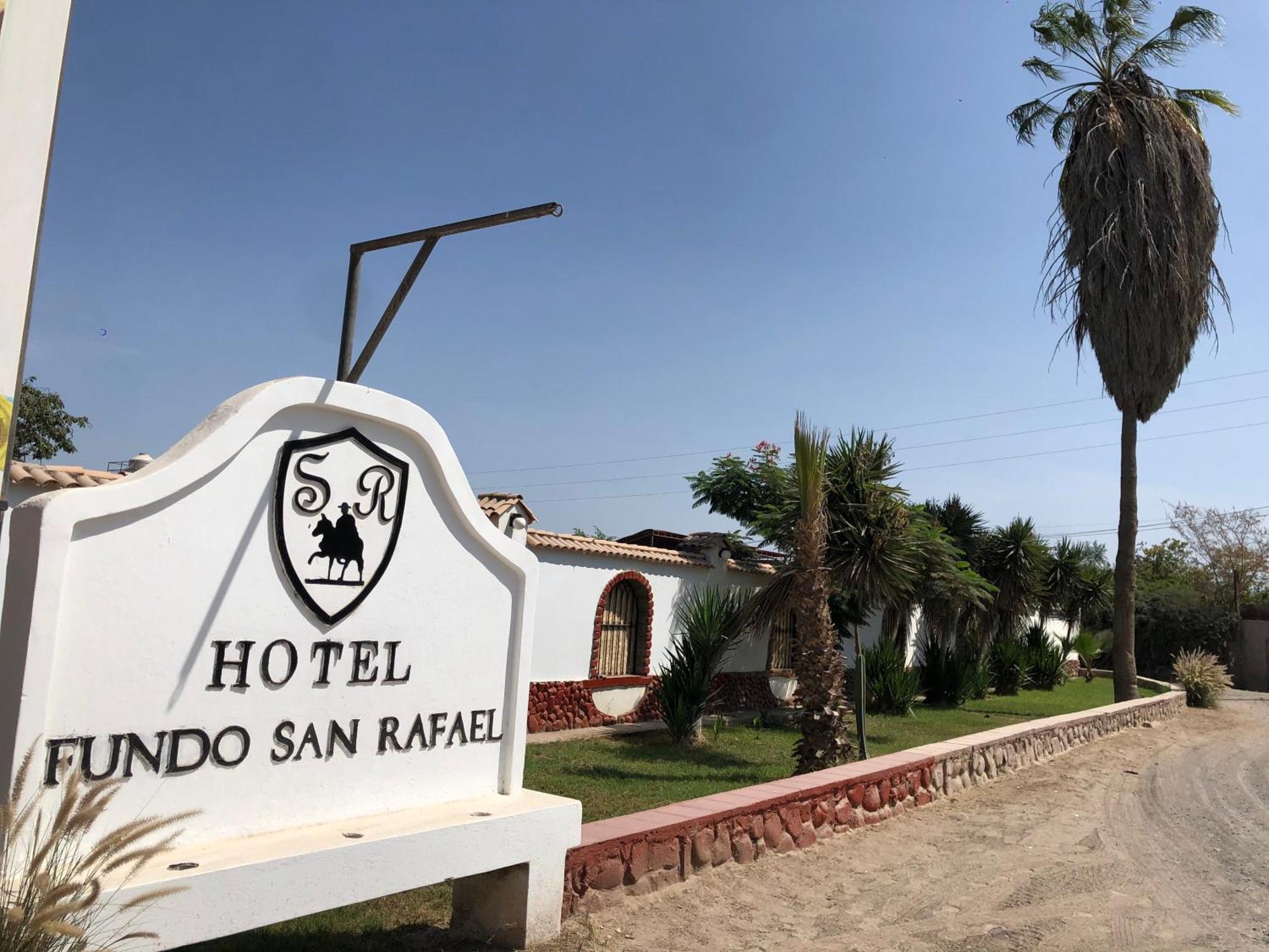 Hotel Fundo San Rafael Nazca Exterior photo