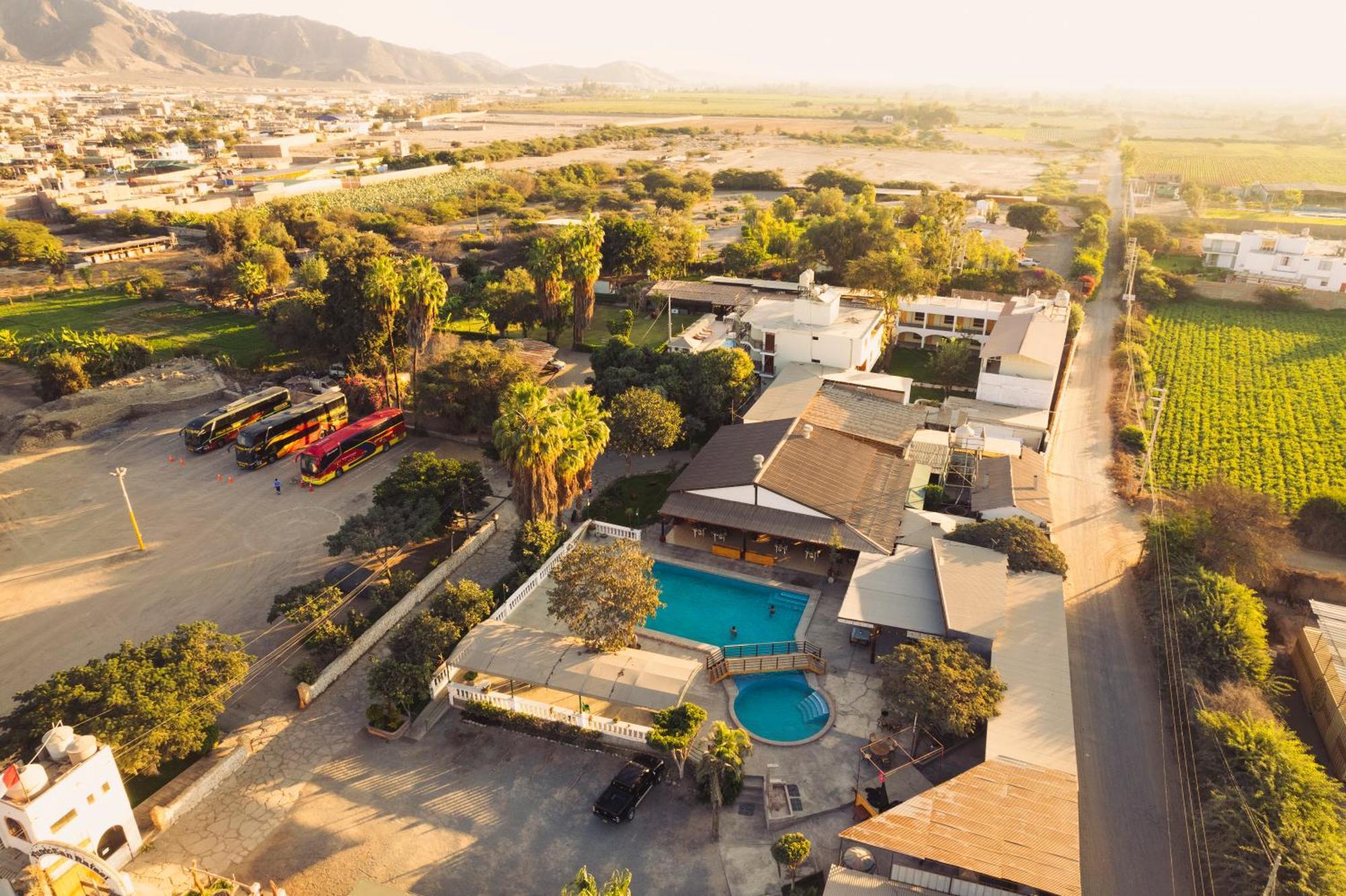 Hotel Fundo San Rafael Nazca Exterior photo