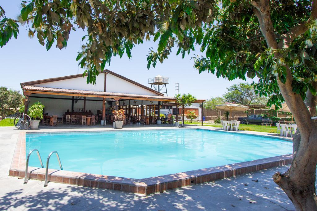 Hotel Fundo San Rafael Nazca Exterior photo