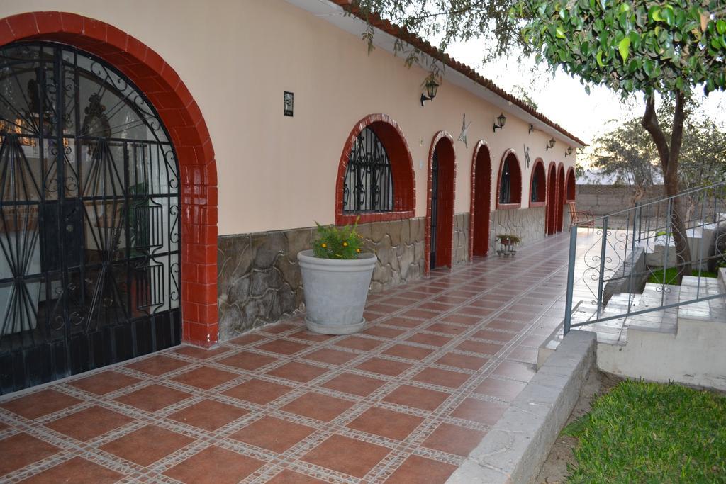 Hotel Fundo San Rafael Nazca Exterior photo