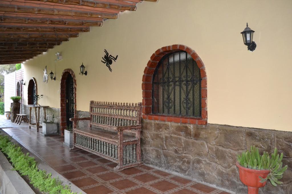 Hotel Fundo San Rafael Nazca Exterior photo