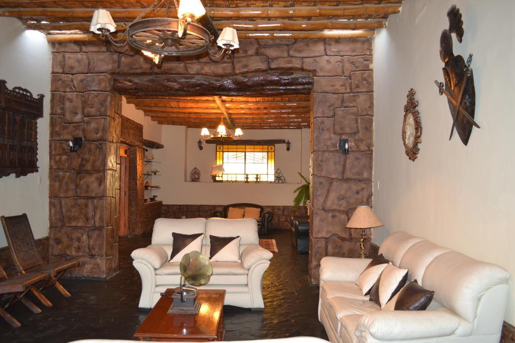 Hotel Fundo San Rafael Nazca Exterior photo