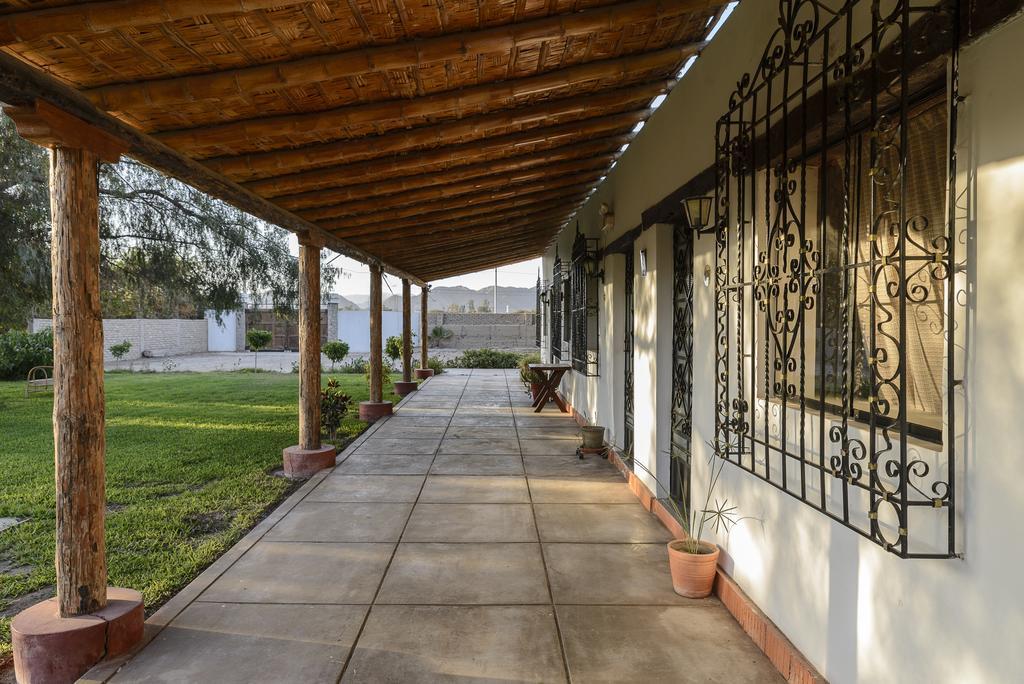 Hotel Fundo San Rafael Nazca Exterior photo