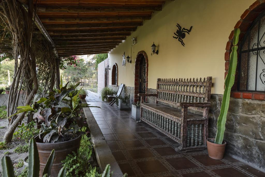 Hotel Fundo San Rafael Nazca Exterior photo