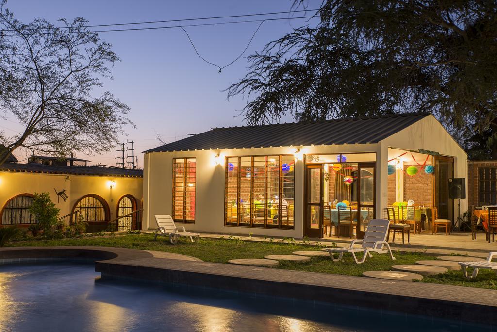 Hotel Fundo San Rafael Nazca Exterior photo