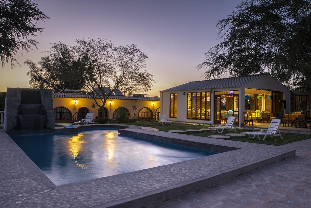 Hotel Fundo San Rafael Nazca Exterior photo